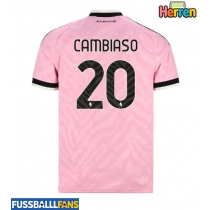 Juventus Andrea Cambiaso #20 Auswärtstrikot 2026-27 Kurzarm